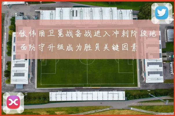 张伟丽卫冕战备战进入冲刺阶段地面防守升级成为胜负关键因素